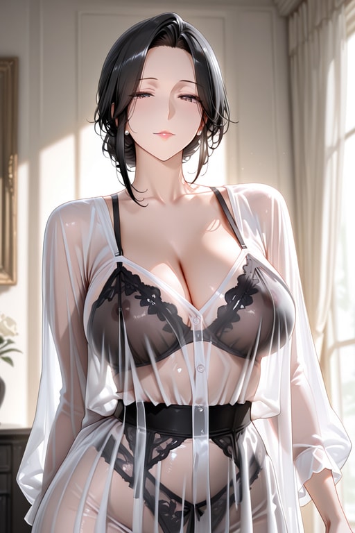 See-through Clothes / 透け服
